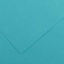 Colorline Paper Sheets, 19" x 25", 300gsm, Turquoise Blue