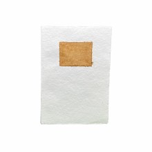 Additional picture of Codex Soft-Cover Handmade Journals, Pure White Cotton, 5.9" x 8.3", 72 pages