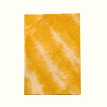 Lamali Shibori Journal, Yellow, 3.9" x 5.9"