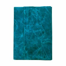 Lamali Bondo Soft-Cover Handmade Journal, Blue