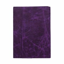 Lamali Bondo Soft-Cover Handmade Journal, Purple