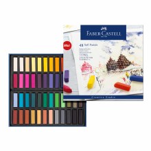 Creative Studio Soft Pastel Sets, 48 Pastel Set - 1/2 Stick