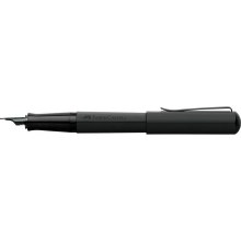 Faber-Castell Hexo Fountain Pen, Matte Black