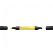 Faber-Castell Pitt Artist Dual Marker, Light Yellow Glaze