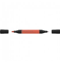 Faber-Castell Pitt Artist Dual Marker, Scarlet Red