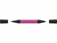 Faber-Castell Pitt Artist Dual Marker, Middle Purple Pink