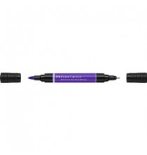 Faber-Castell Pitt Artist Dual Marker, Purple Violet