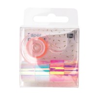 Additional picture of Mini Mirror Rainbow Tape Dispenser Sets