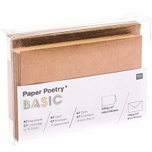 Additional picture of DIY Kraft Card Set, 4x6 In 12 Pack
