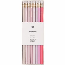 Additional picture of Pencil Set, All Pink Shades, 8 Pack