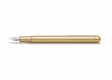 Kaweco Liliput Fountain Pen, Fine, Brass