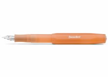 Kaweco Sport Fountain Pen, Fine, Frosted, Mandarin