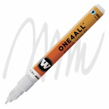 Molotow Acrylic Paint Marker, 2mm, Signal White