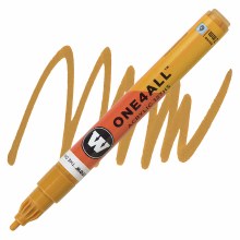 Molotow Acrylic Paint Marker, 2mm, Ochre Brown