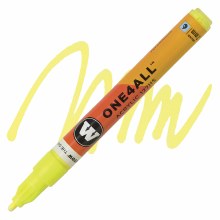 Molotow Acrylic Paint Marker, 2mm, Neon Yellow