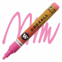 Molotow Acrylic Paint Marker, 4mm, Neon Pink