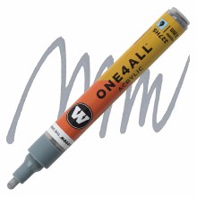 Molotow Acrylic Paint Marker, 4mm, Cool Grey Pastel