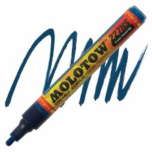 Molotow Acrylic Paint Marker, 4mm, Petrol