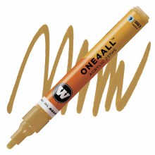 Molotow Acrylic Paint Marker, 4mm, Ochre Brown