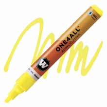 Molotow Acrylic Paint Marker, 4mm, Neon Yellow