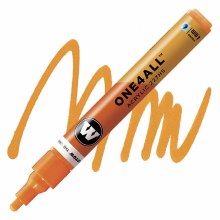 Molotow Acrylic Paint Marker, 4mm, Neon Orange