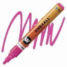 Molotow Acrylic Paint Marker, 4mm, Neon Pink Fluorescent