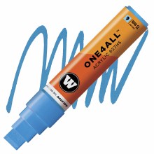 Molotow Acrylic Paint Marker, 15mm, Shock Blue Middle