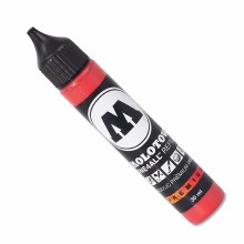 Molotow Acrylic Refill Ink, 30mL, Traffic Red