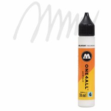 Molotow Acrylic Refill Ink, 30mL, Signal White
