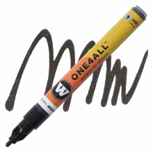 Molotow Acrylic Paint Marker, 2mm, Metallic Black