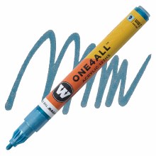 Molotow Acrylic Paint Marker, 2mm, Metallic Blue