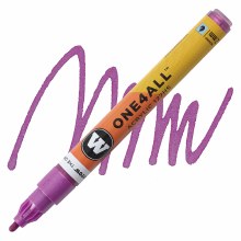 Molotow Acrylic Paint Marker, 2mm, Metallic Pink