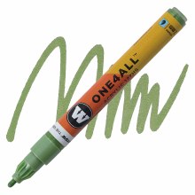 Molotow Acrylic Paint Marker, 2mm, Metallic Light Green