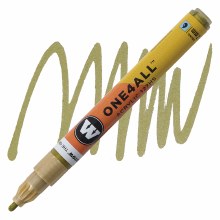 Molotow Acrylic Paint Marker, 2mm, Metallic Gold