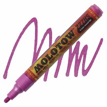 Molotow Acrylic Paint Marker, 4mm, Metallic Pink