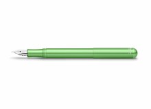 Kaweco Liliput Fountain Pen, Fine, Green