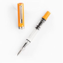 TWSBI Eco-T Transparent Fountain Pen, Blue, Fine