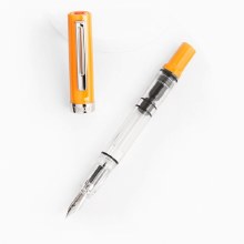 Additional picture of TWSBI Eco Fountain Pen, Saffron, Fine