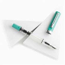 TWSBI Eco Fountain Pen, Persian Green, Fine