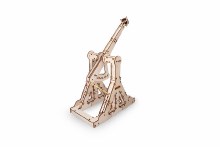 Additional picture of Eco-Wood-Art Mechanical Wooden 3D Puzzle, Trebuchet Construction Kit