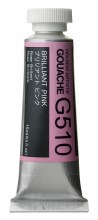 Holbein Gouache, 15ml, Brilliant Pink