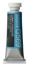 Holbein Gouache, 15ml, Cobalt Turquoise