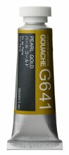 Holbein Gouache, 15ml, Pearl Gold