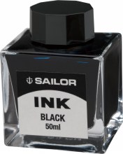 Sailor Ink, Black, 50ml