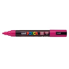 POSCA, PC-5M Medium, Fuchsia