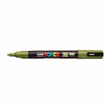 POSCA, PC-5M Medium, Khaki Green