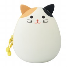 PuniLabo Egg Pouch - Calico Cat