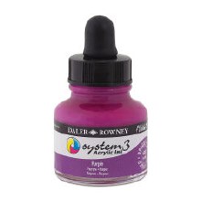 System3 Acrylic Ink, 1oz, Purple