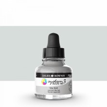 System3 Acrylic Ink, 6 oz, Silver Imit