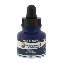 System3 Acrylic Ink, 1oz, Phthalo Blue